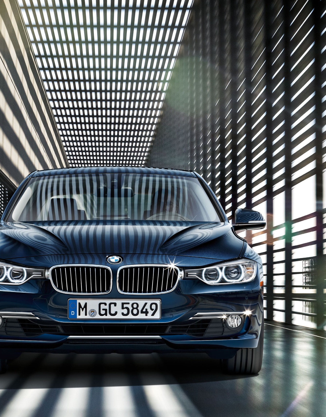 2014 BMW 3-Series Sedan Brochure Page 26